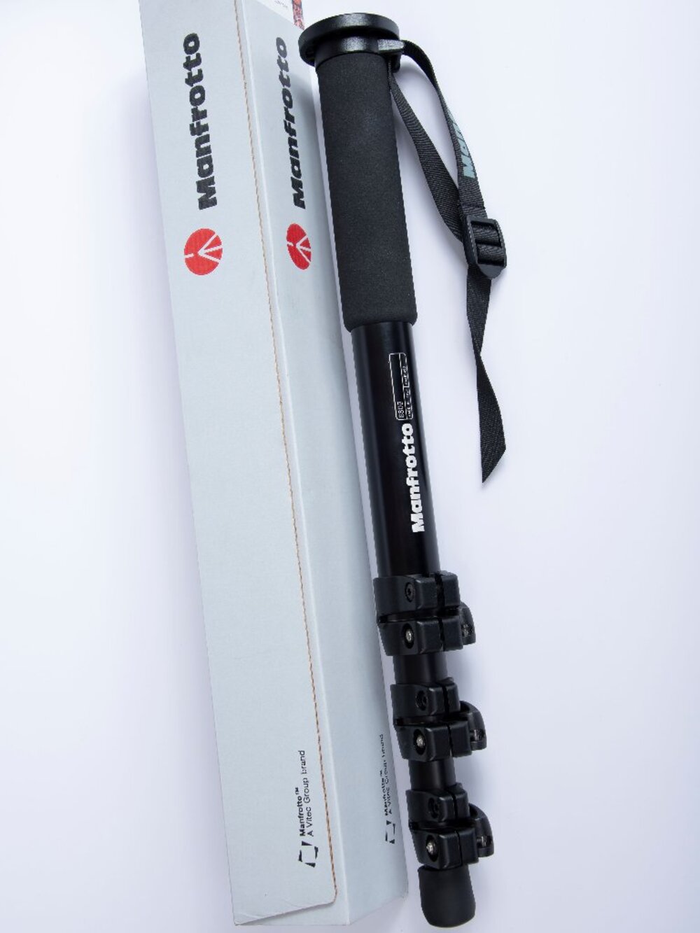 Manfrotto 680B Photo Compact Monopod (Black) (EUC)
